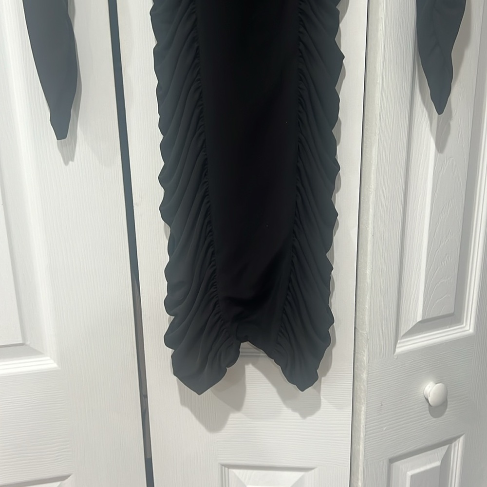 BCBGMAXAZRIA BLACK COCKTAIL DRESS - XXS - Picture 5 of 6
